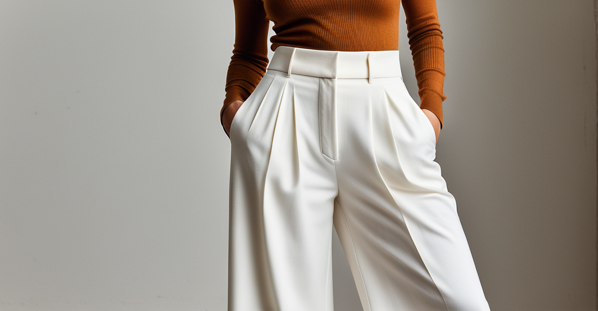 Dicas essenciais para arrasar no visual com calças wide leg